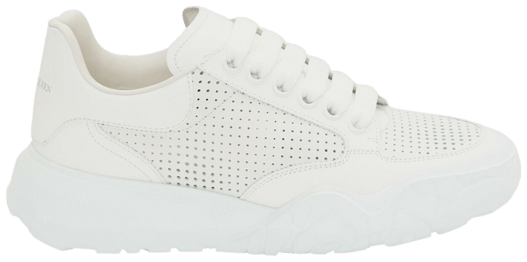 ま Buy Alexander McQueen Wmns Oversized Sneaker 'White