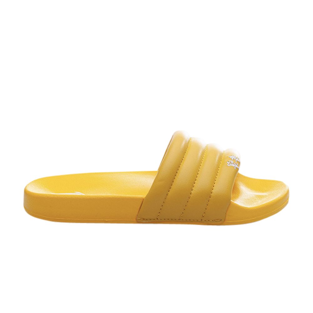 Pre-owned Li-ning Bubble Slide 'paris Fashion Week - Yellow'