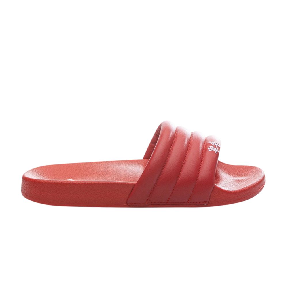 Pre-owned Li-ning Bubble Slide 'paris Fashion Week - Red'