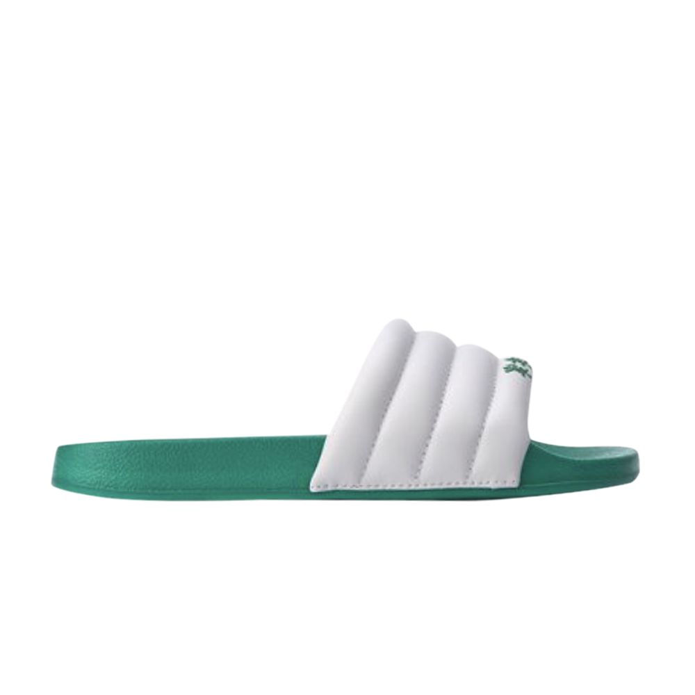 Pre-owned Li-ning Bubble Slide 'paris Fashion Week - White Green'