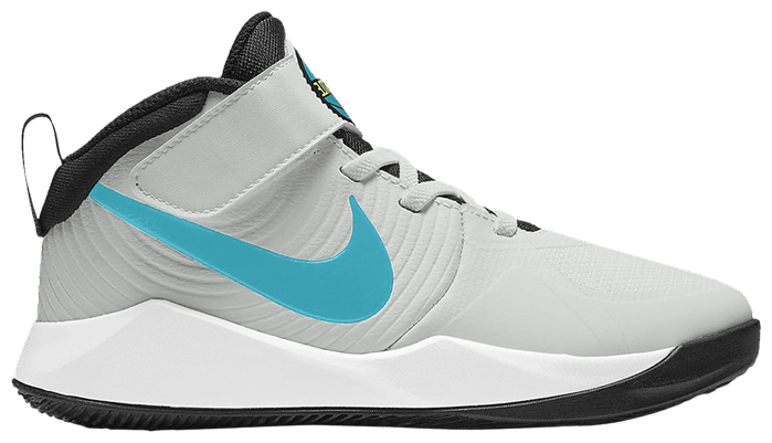 Nike Team Hustle D9 PS Photon Dust Oracle Aqua
