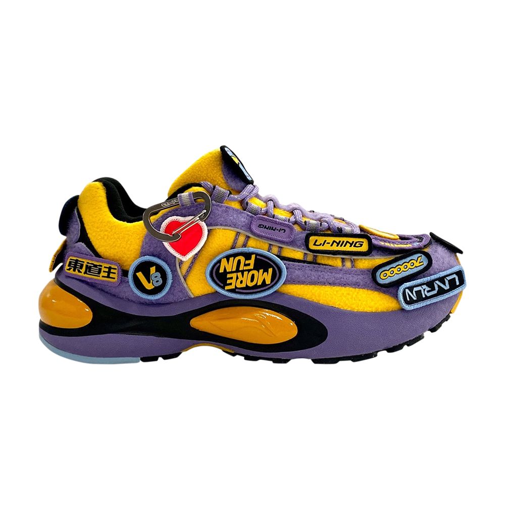 Pre-owned Li-ning Essence 'new York Fashion Week - Vintage Purple Patches'