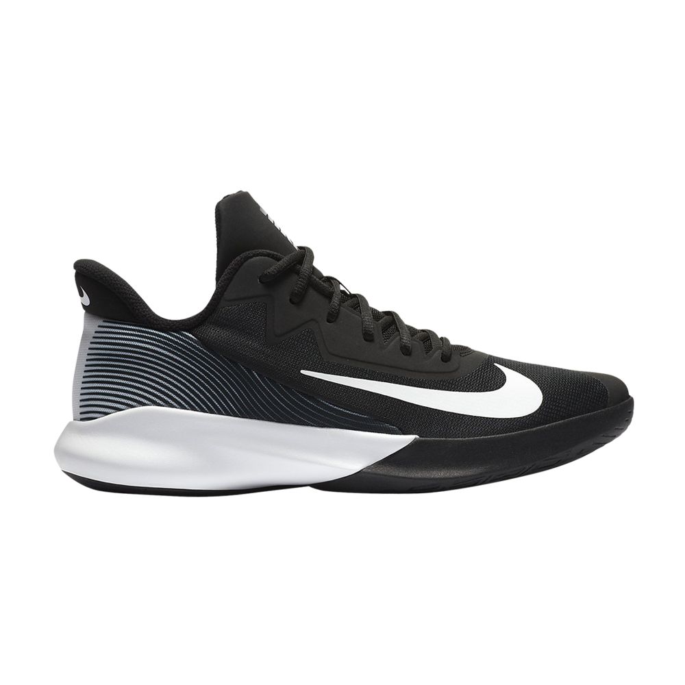Nike Precision 4 'Black White' | Men's Size 8