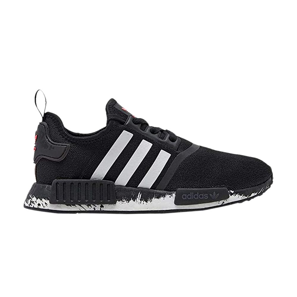 Adidas NMD_R1 STLT Primeknit 'Black White' | Men's Size 13 - FW7568