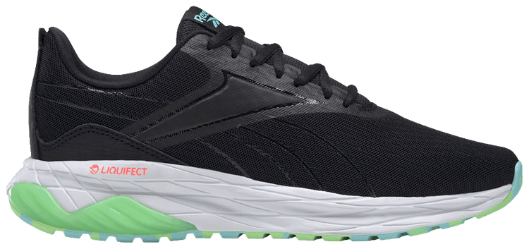 Reebok Wmns Liquifect 180 2 Black Neon Mint