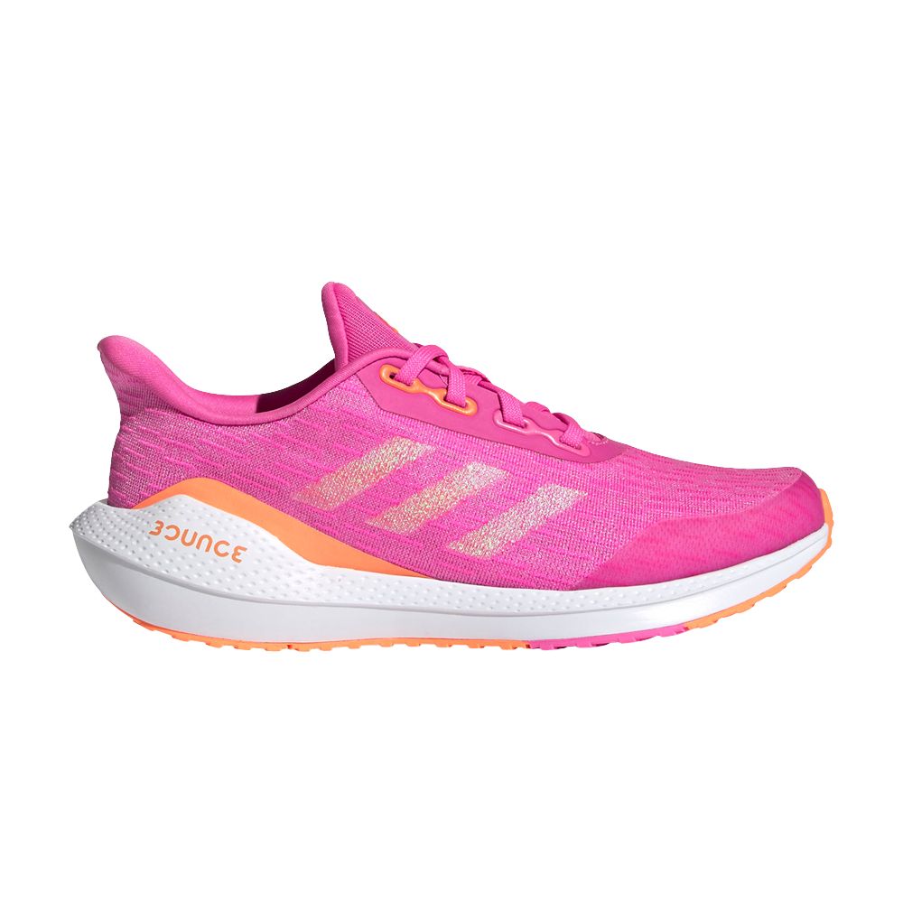 Pre-owned Adidas Originals Adidas Eq21 Run J 'screaming Pink' | Kid's Size 5