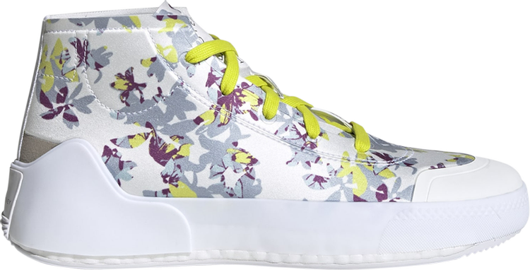 Adidas by Stella McCartney Treino Mid Floral Lace Sneakers FY1180
