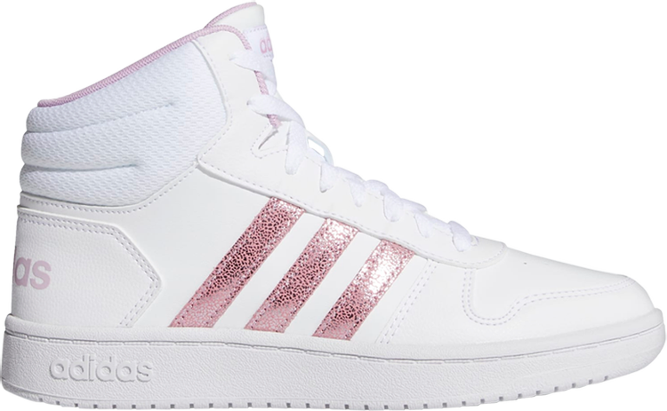 Hoops Mid 2.0 J 'White Clear Lilac'