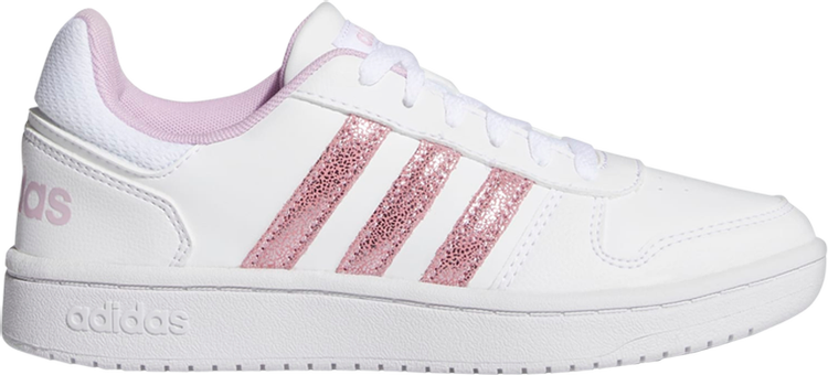 Hoops 2.0 J 'White Clear Lilac'