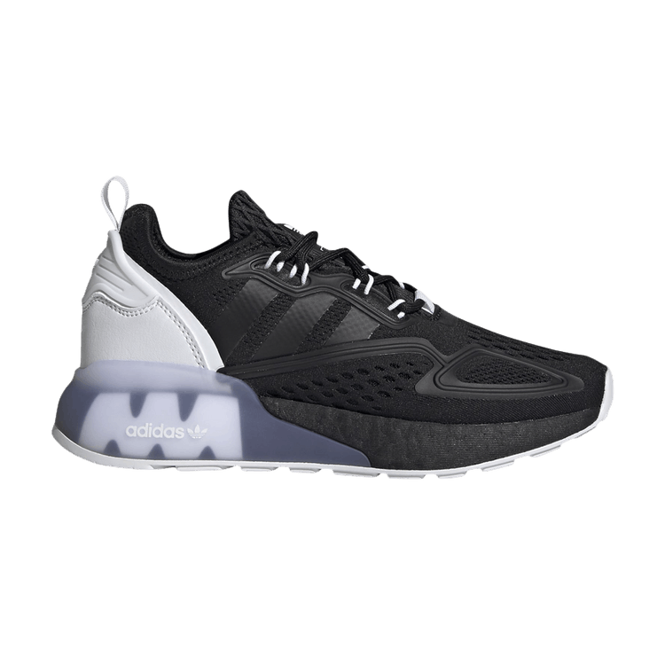 Buy Adidas ZX 2K Boost J 'Black White' - GY2679 | GOAT