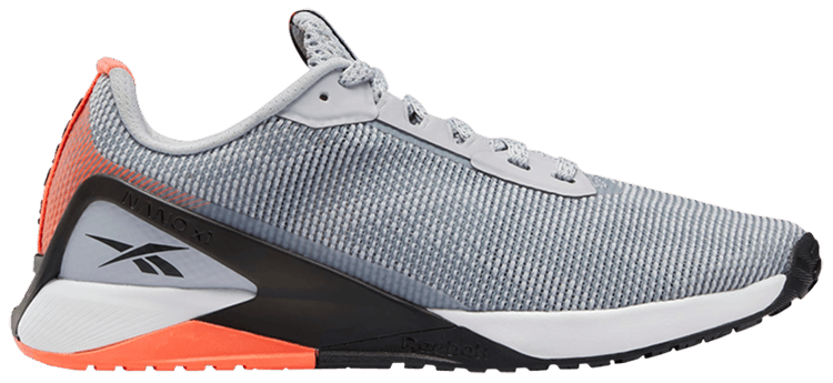Reebok Wmns Nano X1 Grit Grey Orange Flare