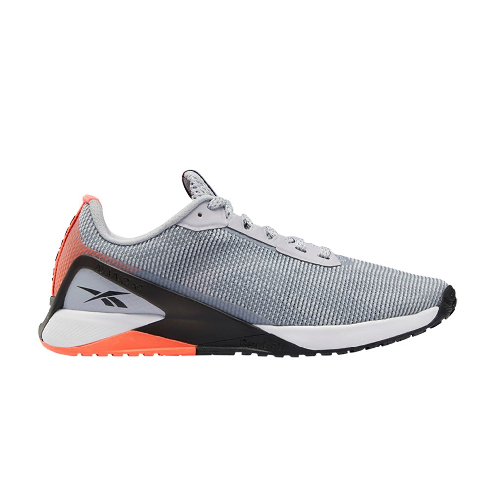Pre-owned Reebok Wmns Nano X1 Grit 'grey Orange Flare'