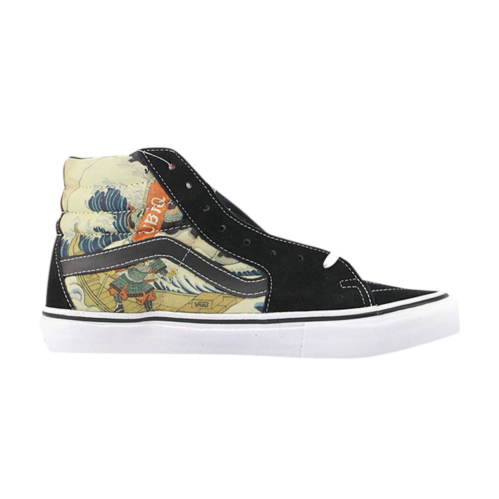 Pre-owned Vans Ubiq X Sk8-hi Lux 'three Tides Tatoo' In Black