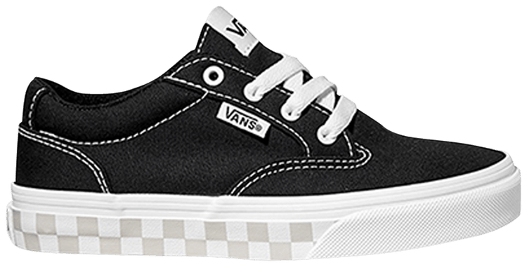 Vans Winston Kids Checkered Foxing   Black