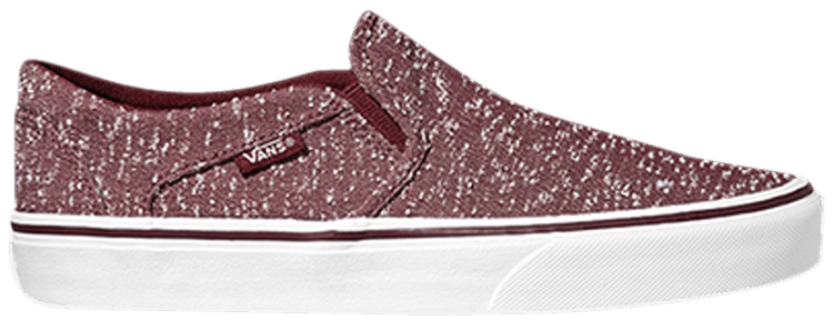Vans Wmns Asher Marled Canvas   Port Royale
