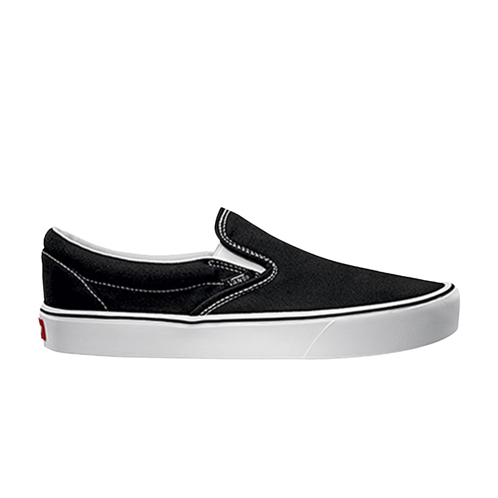 Pre-owned Vans Slip-on Lite 'black' | Men's Size 9