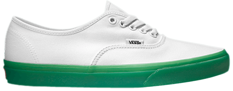 Vans Authentic Translucent Rubber   White Green