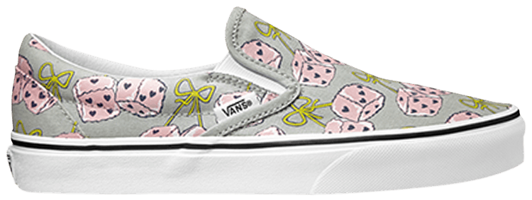 Vans Classic Slip On Fluffy Dice