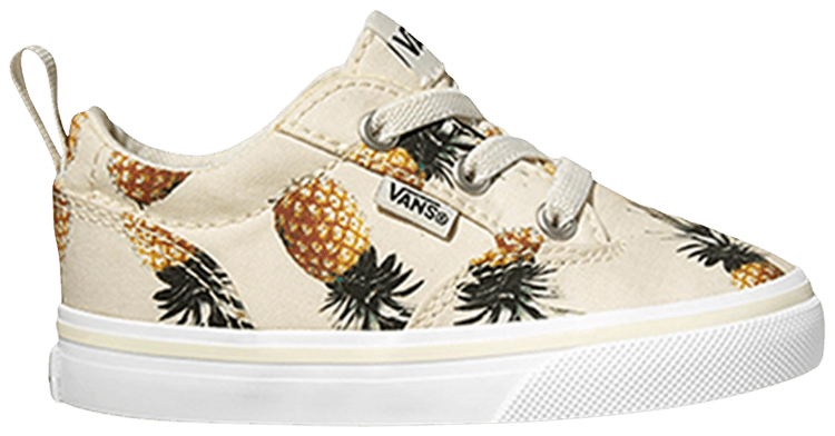 Vans Winston Slip on Z Toddler Pineapple