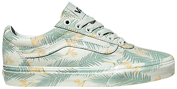 Vans Wmns Ward Tropical   Multi Green