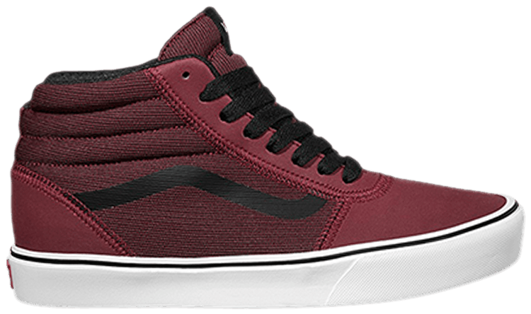Vans Ward High Lite Oxblood
