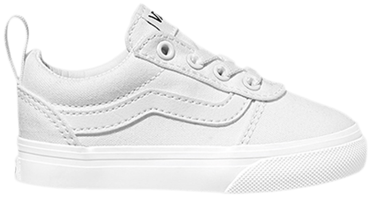 Vans Ward Slip On Toddler White