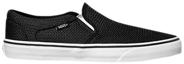 Vans Asher Deluxe Sport   Black