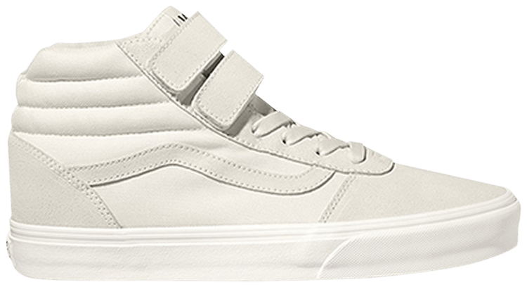 Vans Ward High V Ballistic   Blanc De Blanc