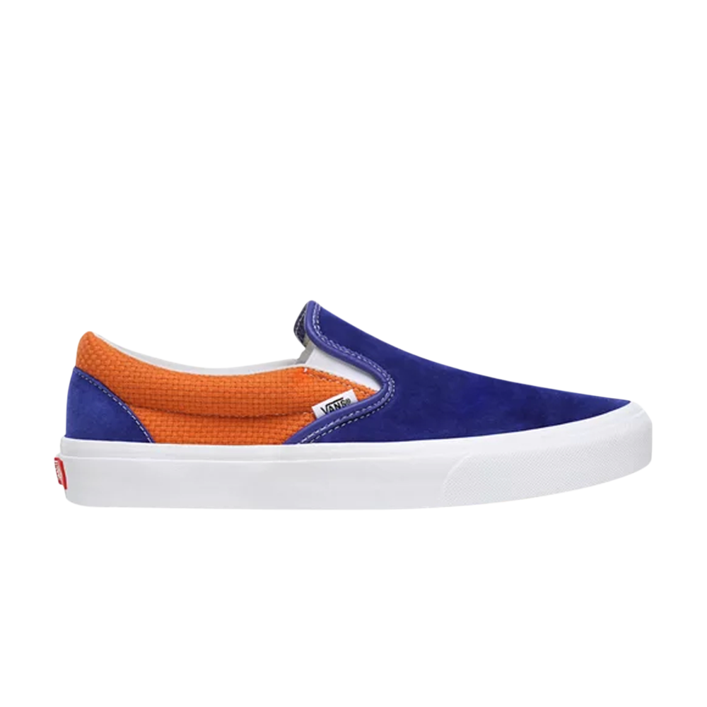 Pre-owned Vans Classic Slip-on 'p&c - Royal Blue Apricot Buff'