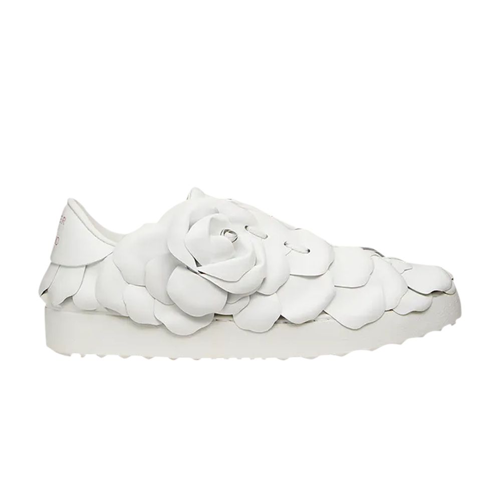 Pre-owned Valentino Garavani Valentino Valentino Wmns Atelier 03 Sneaker 'rose Edition - White' | Women's Size 39