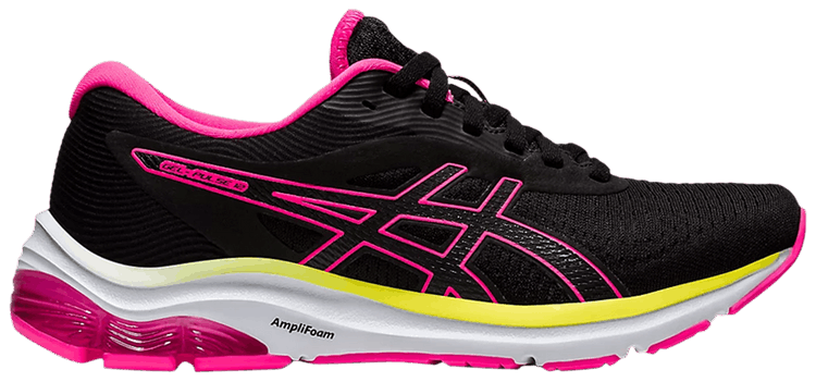 Asics Wmns Gel Pulse 12 Black Hot Pink