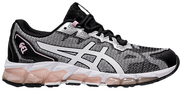 Asics Wmns Gel Quantum 360 6 Black White