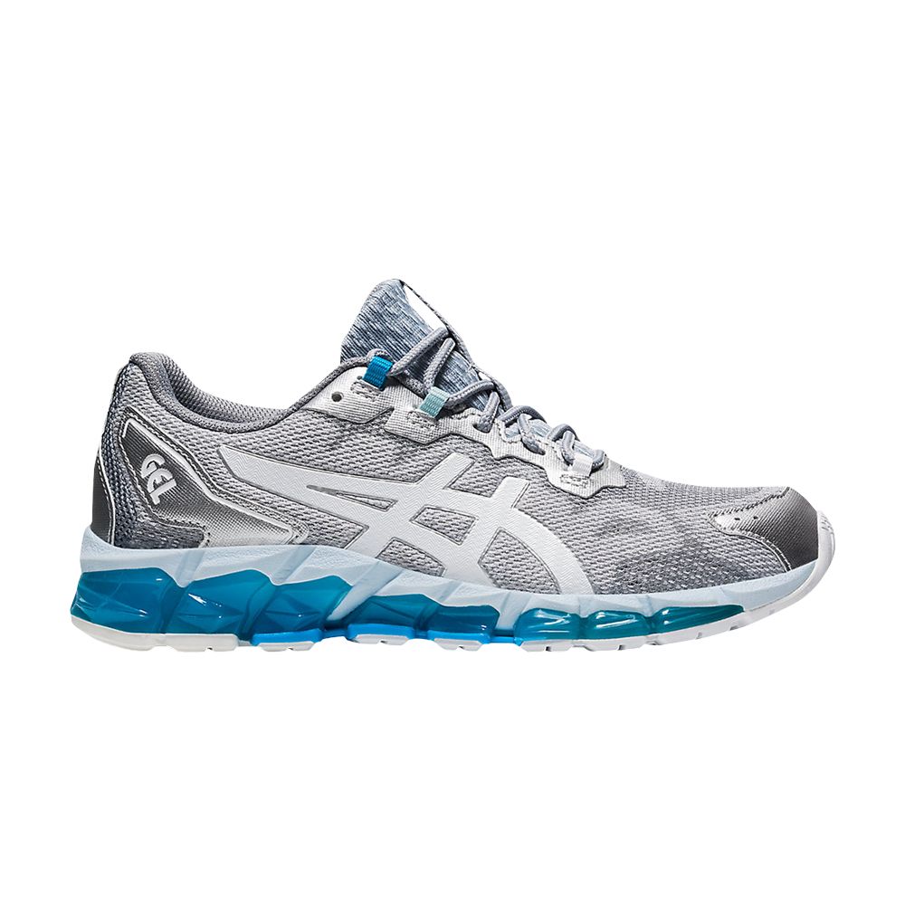 Pre-owned Asics Wmns Gel Quantum 360 6 'piedmont Grey Aizuri Blue'