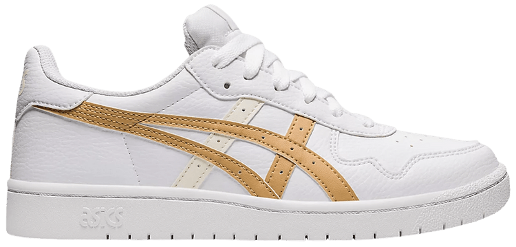 Asics Wmns Japan S White Camel Beige