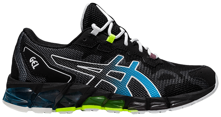 Asics Gel Quantum 360 6 GS Black Aizuri Blue