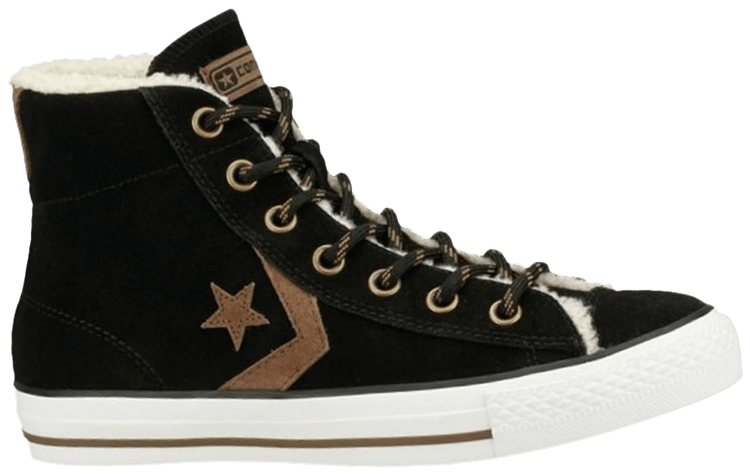 converse star player ev انابيل Star Player EV Mid 'Black' انابيل