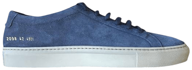 Common Projects Achilles Low Blue
