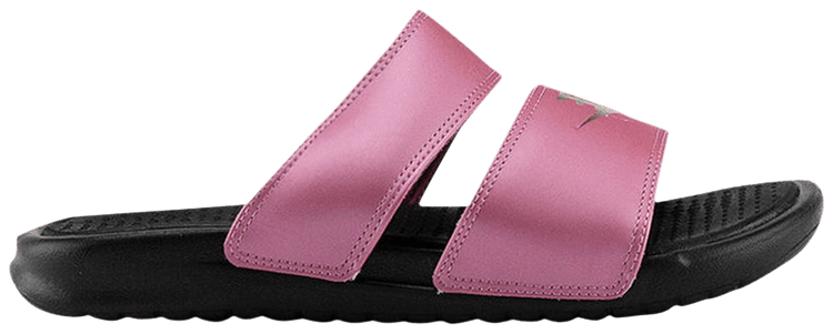 Nike Wmns Benassi Duo Ultra Slide Black Plum