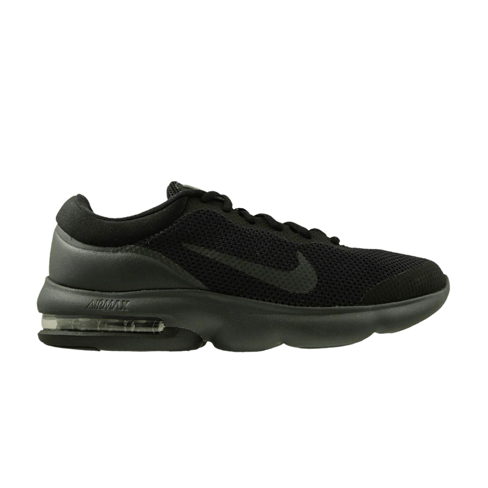 Nike air max advantage black clearance