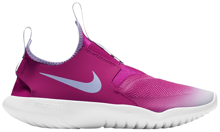 Buy Flex Runner GS Fireberry Purple Pulse AT4662 606 GOAT