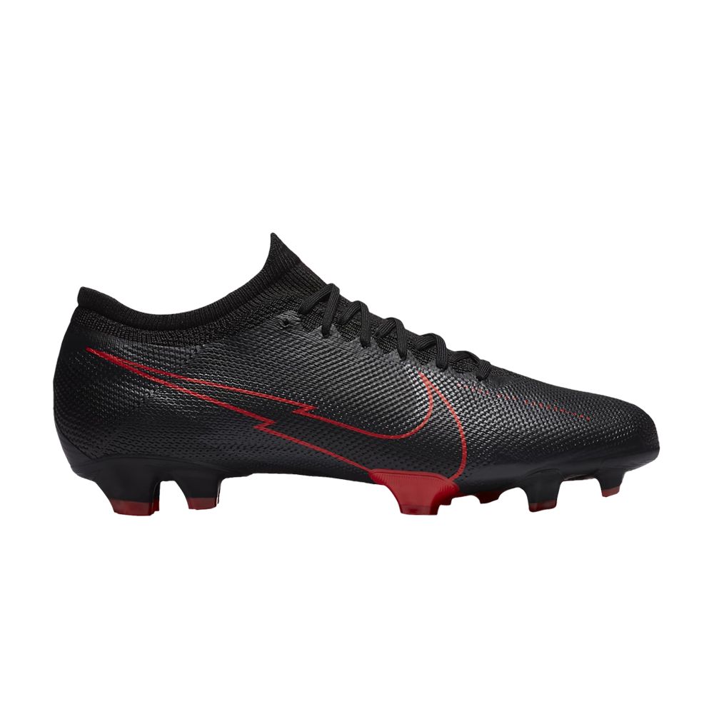 Pre-owned Nike Mercurial Vapor 13 Pro Fg 'bred' In Black