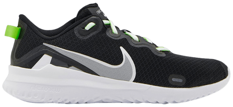 Nike Renew Ride Black Light Smoke Grey