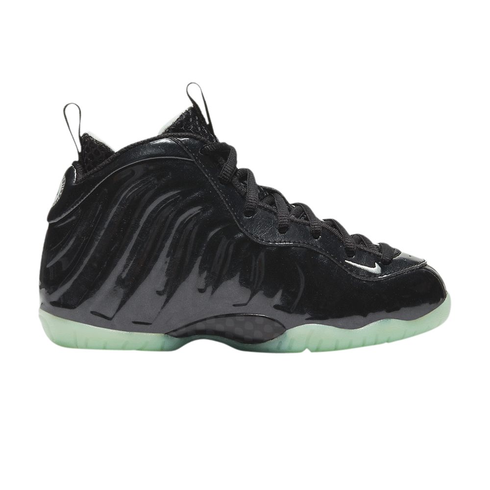 Pre-owned Nike Little Posite One Ps 'all Star 2021' | Black | Kid's Size 2.5