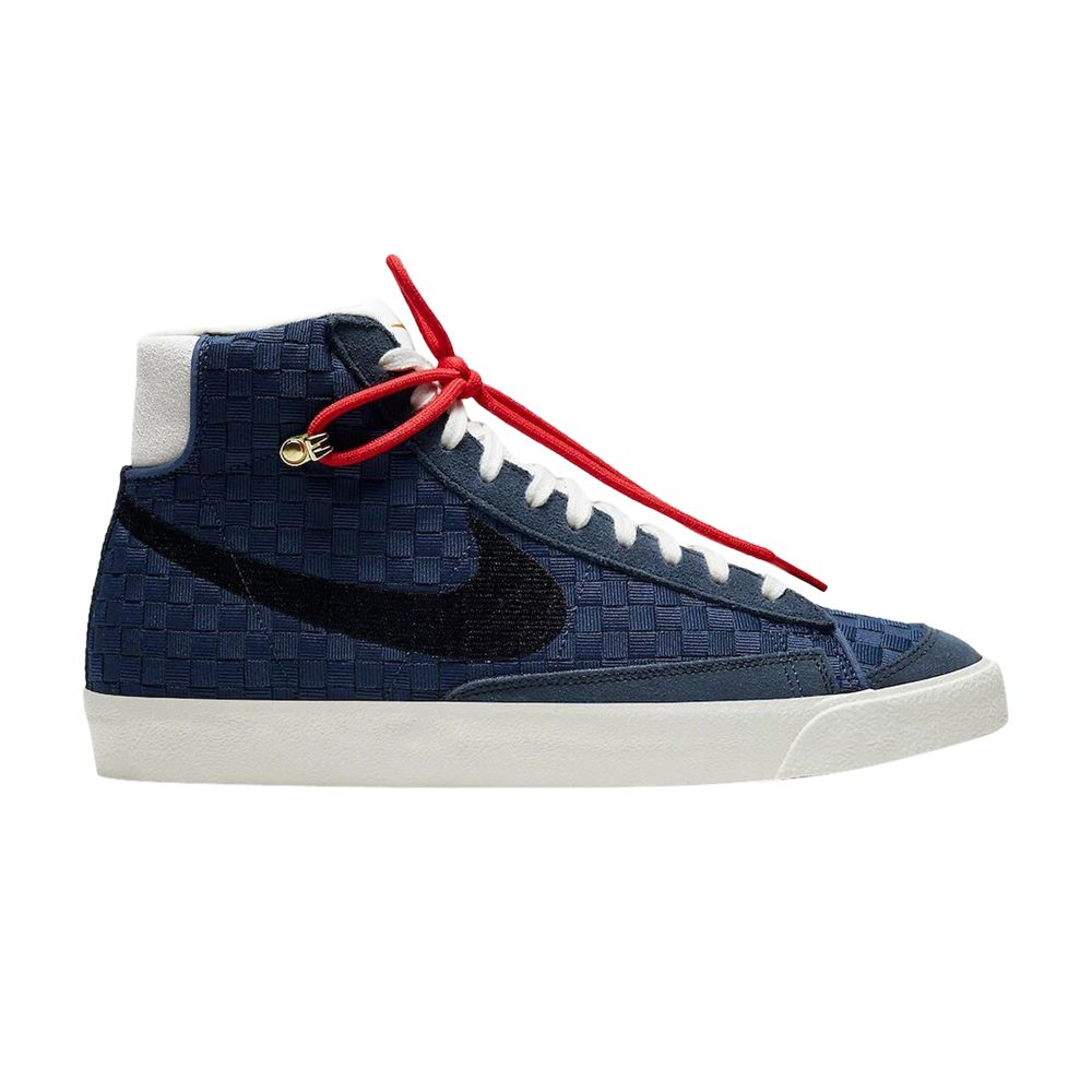 Nike Blazer Mid '77 Vintage 'Sashiko' | Blue | Men's Size 9.5