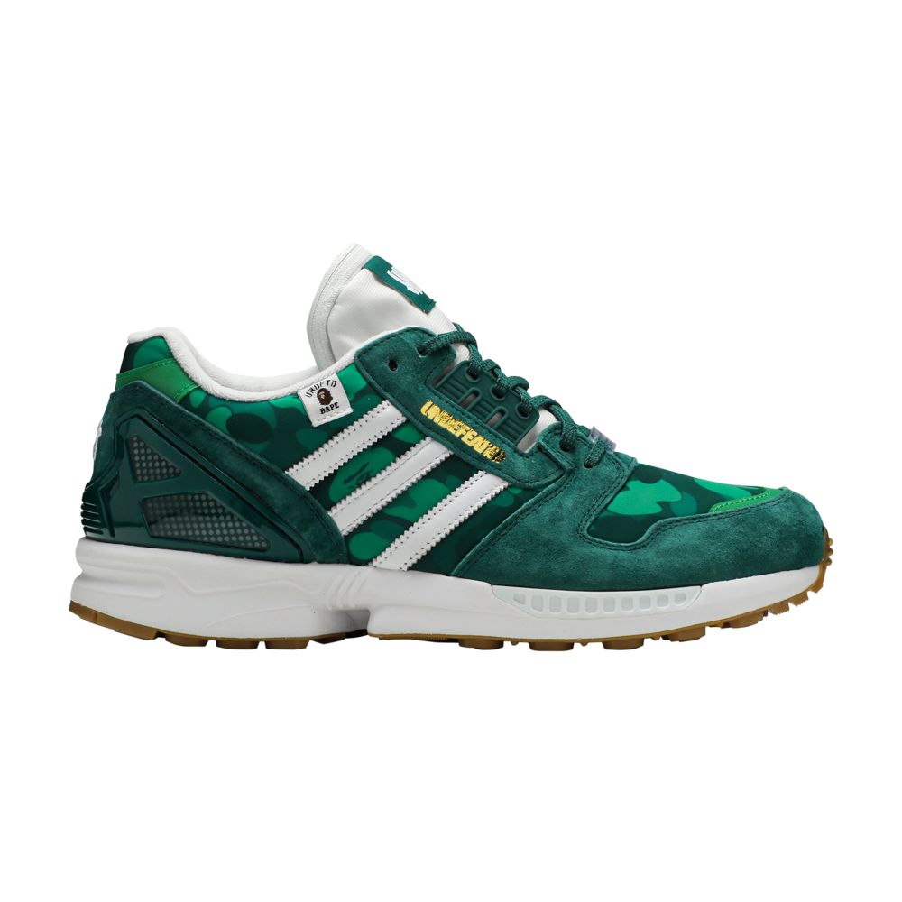 adidas BAPE x Undefeated x ZX 8000 'A-ZX Series - Green Camo' | Men's Size 9.5