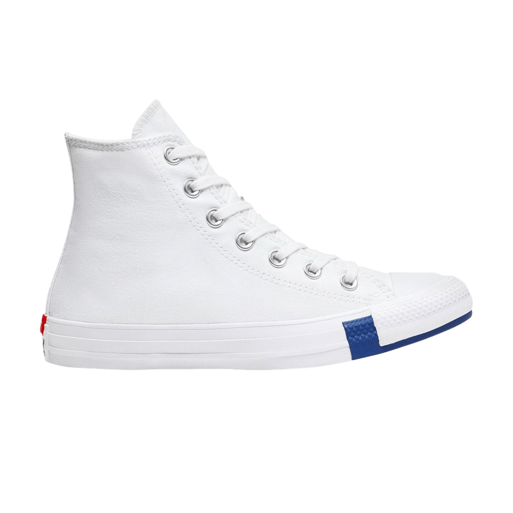 converse all star logo play hi