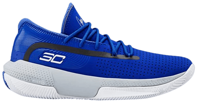 Curry 3 royal blue store