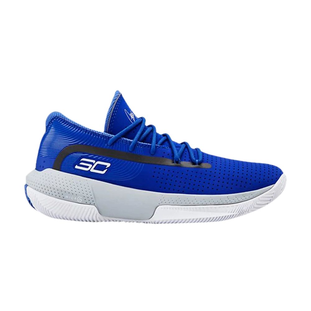 Under Armour Curry 3Zer0 3 GS 'Royal' | Blue | Kid's Size 6 - 3022117-400