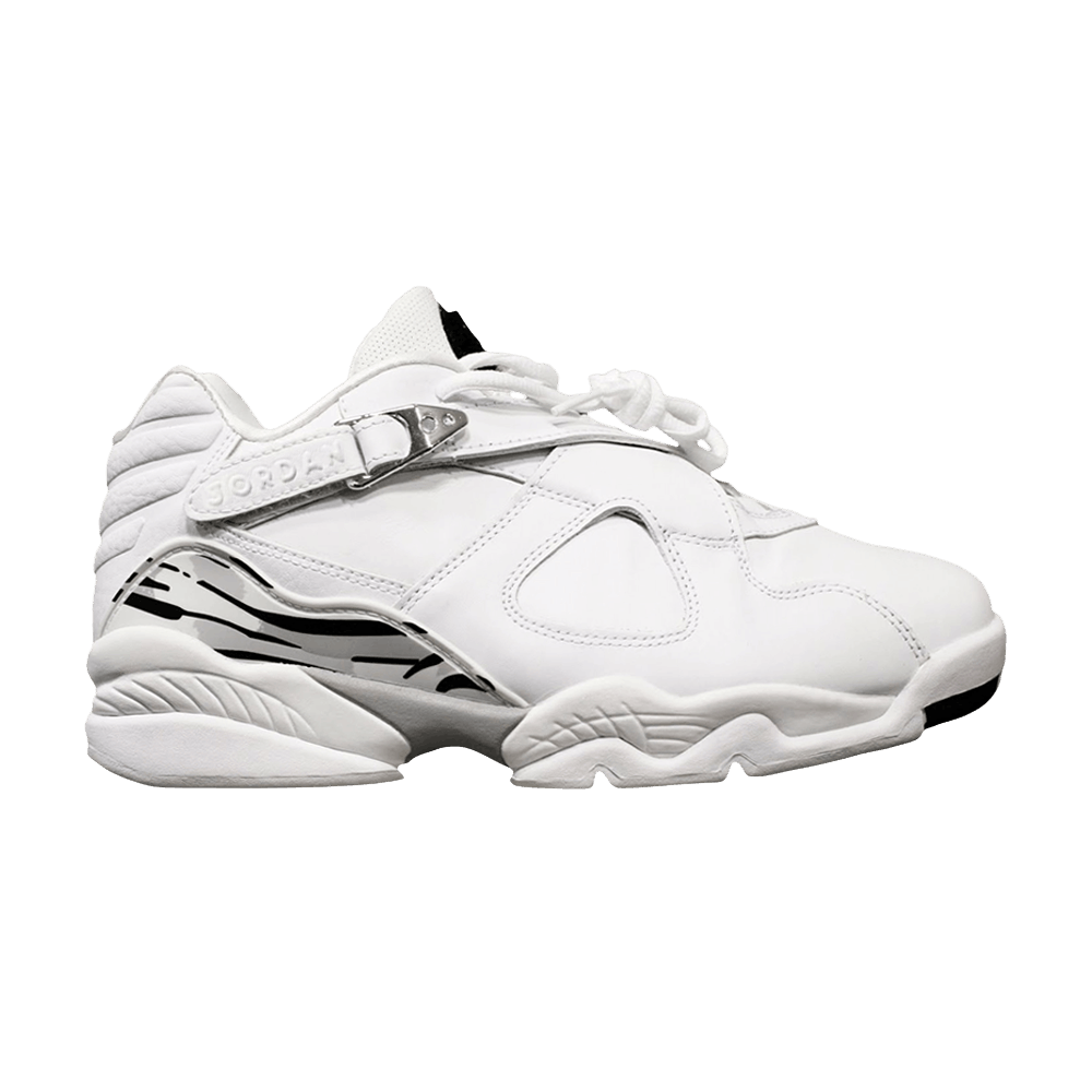 Jordan 8 low chrome Clearance