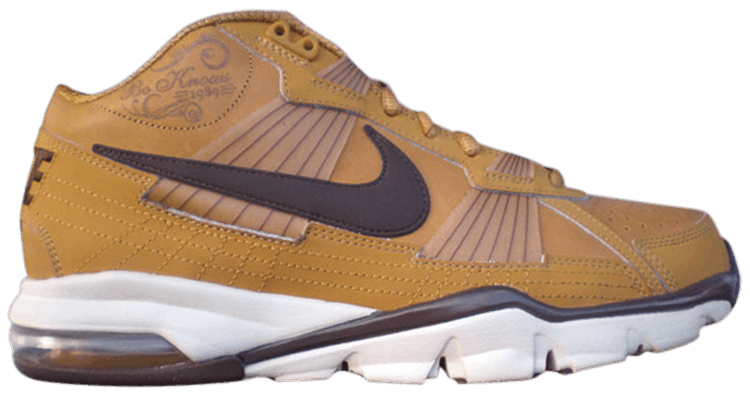 Nike Air Trainer SC 2010 Premium Bo Knows Pack   Wheat